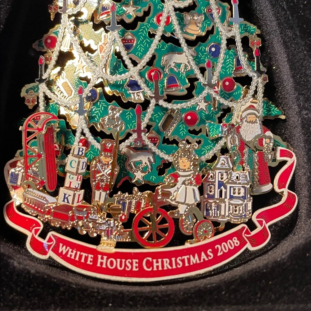 The White House celebrate holidays
